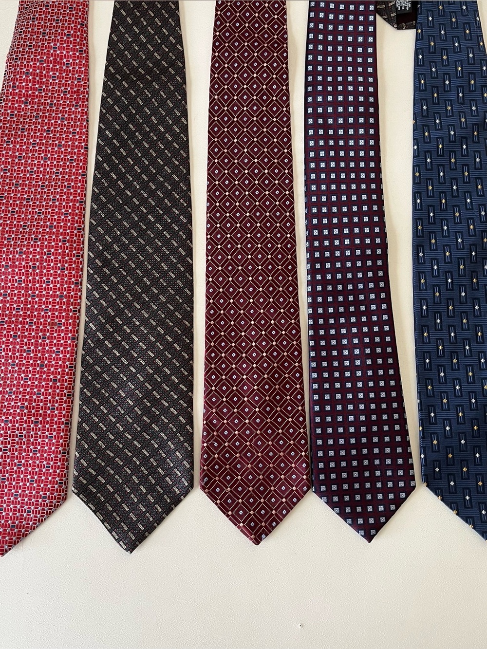 Mens Silk Neck Tie Bundle
